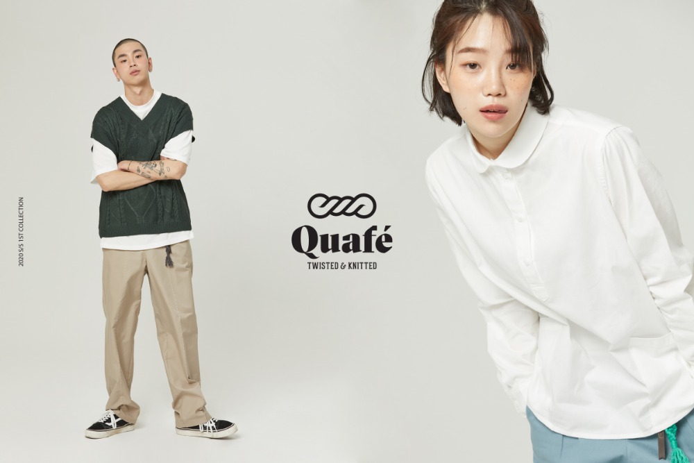 Quafe 2020 S/S 1st Collection  - Sweet Ver.
